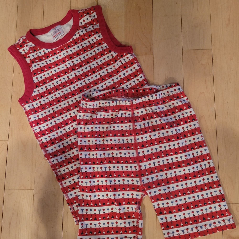 Rare Vintage VGUC Hanna Andersson PJ'S